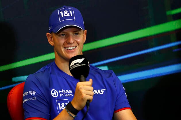 47 Mick Schumacher DEU, Haas F1 Team , F1 Grand Prix of Azerbaijan at Baku City Circuit on June 10, 2022 in Baku, Azerbaijan Photo by Carl Bingham Motorsport Images DPPI via HOCH ZWEI Baku Azerbaijan