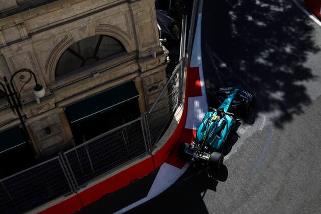 5 Sebastian Vettel DEU, Aston Martin Aramco Cognizant F1 Team , F1 Grand Prix of Azerbaijan at Baku City Circuit on June 10, 2022 in Baku, Azerbaijan Photo by HOCH ZWEI Baku Azerbaijan