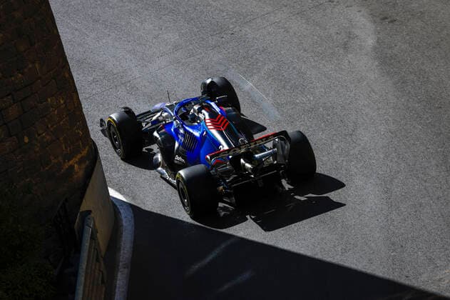 23 Alexander Albon THA, Williams Racing , F1 Grand Prix of Azerbaijan at Baku City Circuit on June 10, 2022 in Baku, Azerbaijan Photo by HOCH ZWEI Baku Azerbaijan