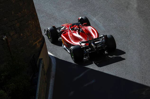16 Charles Leclerc MCO, Scuderia Ferrari , F1 Grand Prix of Azerbaijan at Baku City Circuit on June 10, 2022 in Baku, Azerbaijan Photo by HOCH ZWEI Baku Azerbaijan