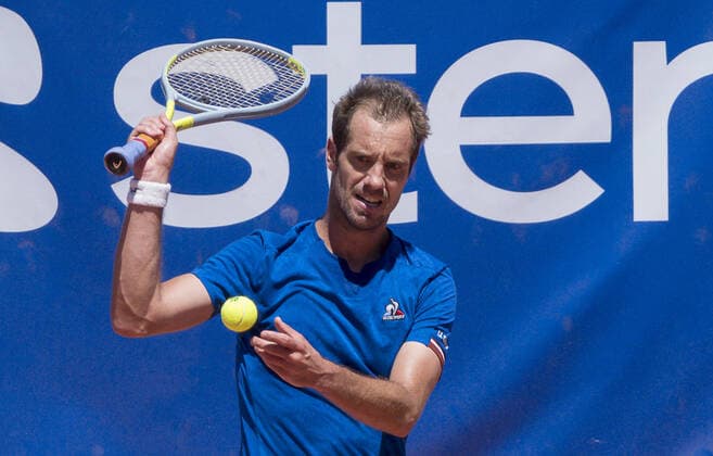 Tennis, ATP Tournament in Villeurbanne