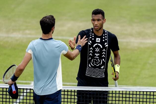 Tennis, ATP Tournament in Rosmalen