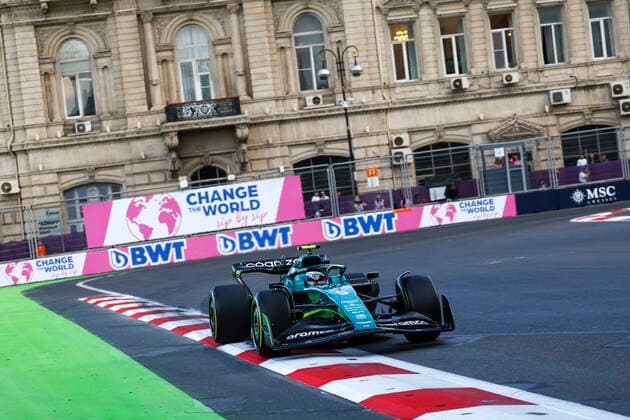 5 Sebastian Vettel DEU, Aston Martin Aramco Cognizant F1 Team , F1 Grand Prix of Azerbaijan at Baku City Circuit on June 10, 2022 in Baku, Azerbaijan Photo by HOCH ZWEI Baku Azerbaijan