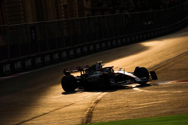 24 Guanyu Zhou CHN, Alfa Romeo F1 Team ORLEN , F1 Grand Prix of Azerbaijan at Baku City Circuit on June 10, 2022 in Baku, Azerbaijan Photo by HOCH ZWEI Baku Azerbaijan