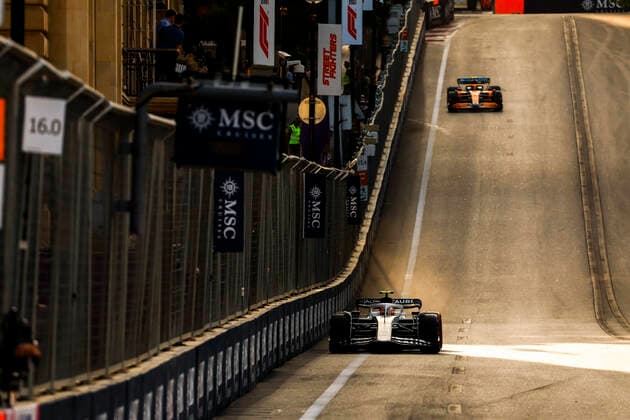 22 Yuki Tsunoda JPN, Scuderia AlphaTauri , F1 Grand Prix of Azerbaijan at Baku City Circuit on June 10, 2022 in Baku, Azerbaijan Photo by HOCH ZWEI Baku Azerbaijan