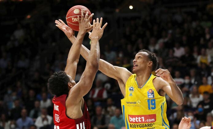 Basketball, BBL, ALBA Berlin - FC Bayern Munich