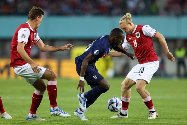 Football, Nations League, Austria - France