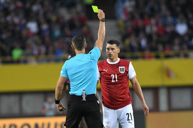 UEFA Nations League, group A1 Austria vs. France Stefan Laimer Vienna Austria Copyright: xANCAxTEPEIx