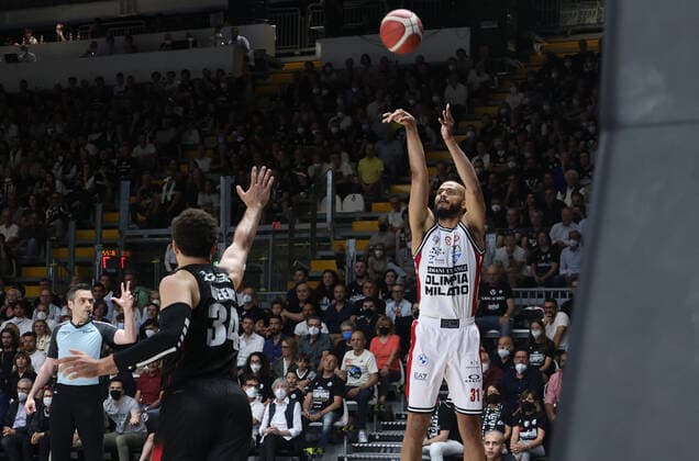 Basketball, Virtus Bologna - Olimpia Milano