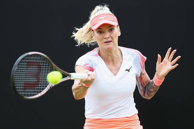 Tennis, WTA Tournament in Nottingham
