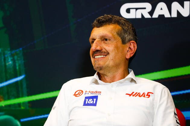 STEINER Guenther (ita), Team Principal of Haas F1 team, portrait during the Formula 1 Azerbaijan Grand Prix 2022, 8th round of the 2022 FIA Formula One World Championship, WM, Weltmeisterschaft on the Baku City Circuit, from June 10 to 12, 2022 in Baku, Azerbaijan - F1 - AZERBAIJAN GRAND PRIX 2022 DPPI Panoramic  GP2208_082843_X4I9010