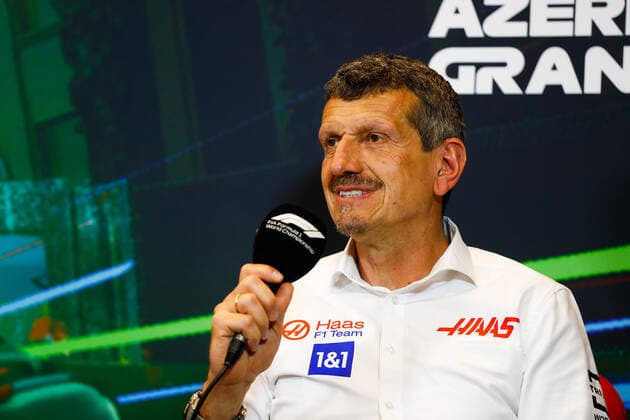 STEINER Guenther (ita), Team Principal of Haas F1 team, portrait during the Formula 1 Azerbaijan Grand Prix 2022, 8th round of the 2022 FIA Formula One World Championship, WM, Weltmeisterschaft on the Baku City Circuit, from June 10 to 12, 2022 in Baku, Azerbaijan - F1 - AZERBAIJAN GRAND PRIX 2022 DPPI Panoramic  GP2208_083020_X4I9021