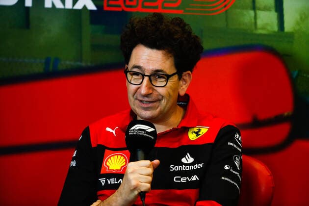 Formula 1, Azerbaijan GP in Baku, Team Principal Press Conference