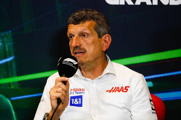 STEINER Guenther (ita), Team Principal of Haas F1 team, portrait during the Formula 1 Azerbaijan Grand Prix 2022, 8th round of the 2022 FIA Formula One World Championship, WM, Weltmeisterschaft on the Baku City Circuit, from June 10 to 12, 2022 in Baku, Azerbaijan - F1 - AZERBAIJAN GRAND PRIX 2022 DPPI Panoramic  GP2208_084432_X4I9120