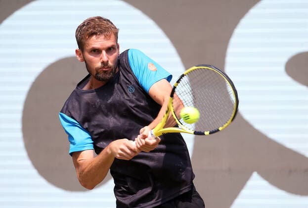 Tennis, ATP Tournament in Stuttgart