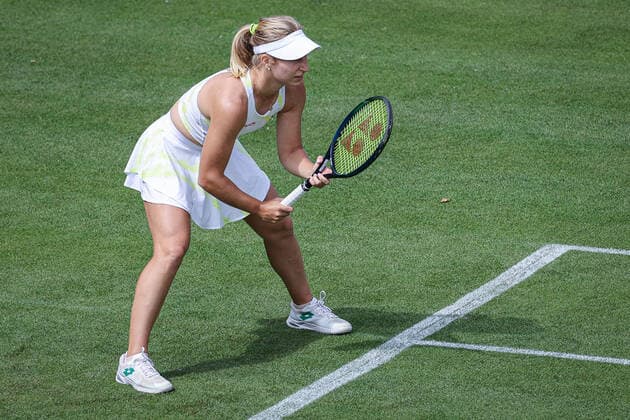 Daria SAVILLE AUS, bett1open WTA 500, Berlin, LTTC Rot Weiß , 11 06 2022, Copyright: xClaudioxGärtnerx