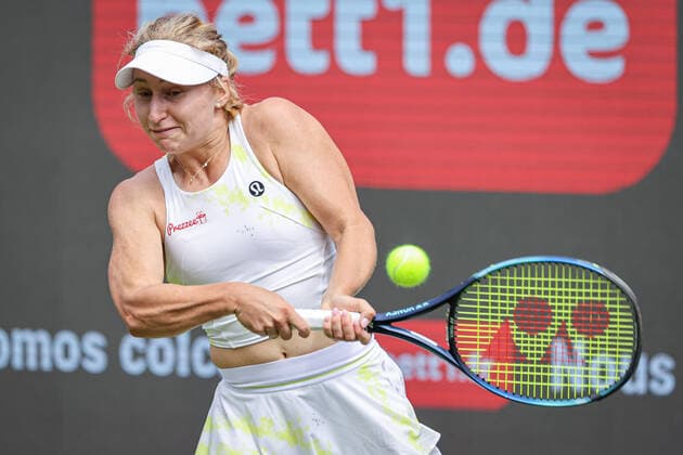 Daria SAVILLE AUS, bett1open WTA 500, Berlin, LTTC Rot Weiß , 11 06 2022, Copyright: xClaudioxGärtnerx