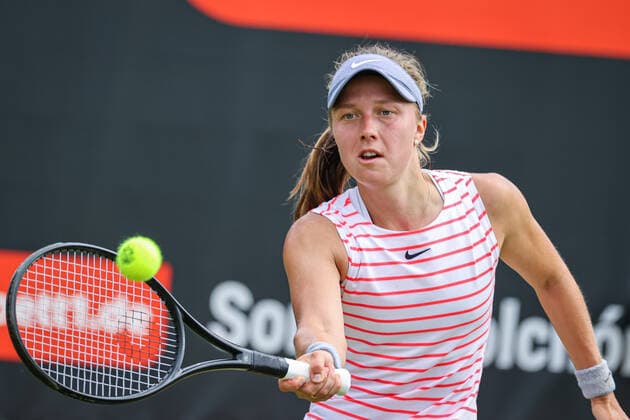Lena PAPADAKIS GER, bett1open WTA 500, Berlin, LTTC Rot Weiß , 11 06 2022, Copyright: xClaudioxGärtnerx