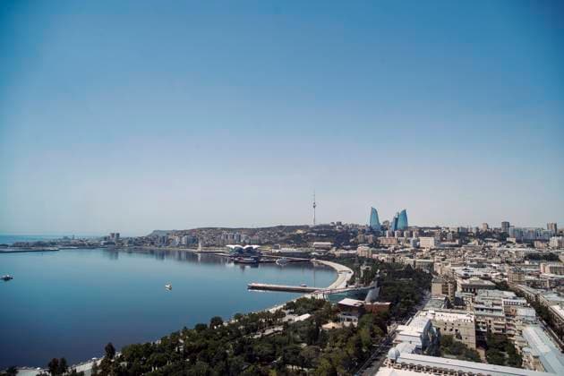 Track impression, F1 Grand Prix of Azerbaijan at Baku City Circuit on June 9, 2022 in Baku, Azerbaijan Photo by HOCH ZWEI Baku Azerbaijan