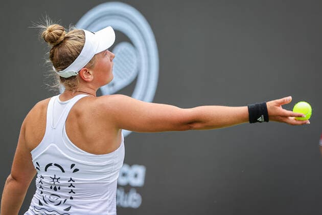 Nastasja SCHUNK GER, bett1open WTA 500, Berlin, LTTC Rot Weiß , 11 06 2022, Copyright: xClaudioxGärtnerx
