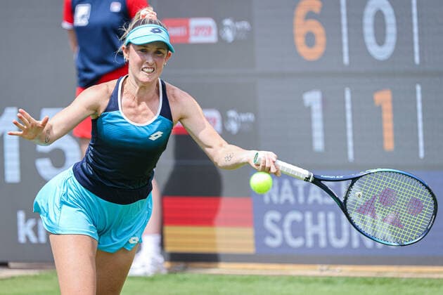 Storm SANDERS AUS, bett1open WTA 500, Berlin, LTTC Rot Weiß , 11 06 2022, Copyright: xClaudioxGärtnerx