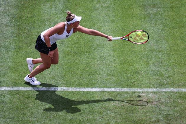 Nastasja SCHUNK GER, bett1open WTA 500, Berlin, LTTC Rot Weiß , 11 06 2022, Copyright: xClaudioxGärtnerx
