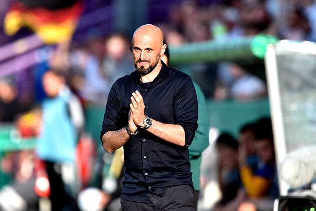 03 06 2022 pmk NF122261 football men U 21 country match season 2022 2023 Germany Hungary U 21 European Championship qualification Antonio DI SALVO coach Germany