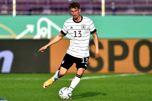 03 06 2022 pmk NF122471 football men U 21 country match season 2022 2023 Germany Hungary U 21 European Championship qualification Patrick OSTERHAGE 13 U 21 Germany