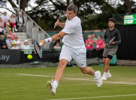 Tennis, ATP Tournament in Nottingham