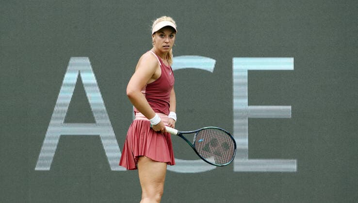 Sabine Lisicki GER vs Asia Muhammad USA tennis bett1 open WTA 500 tournament on grass women season 2021 2022 11 06 2022