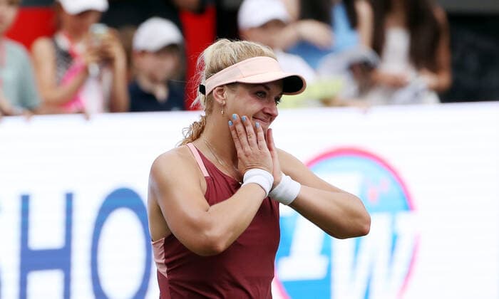 Tennis, WTA Tournament in Berlin, Sabine Lisicki wins qualifier