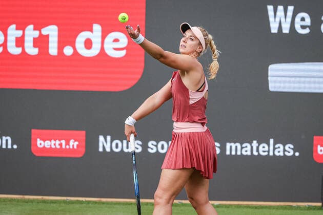 Sabine LISICKI GER, bett1open WTA 500, Berlin, LTTC Rot Weiß , 11 06 2022, Copyright: xClaudioxGärtnerx