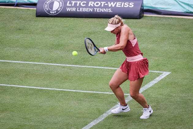 Sabine LISICKI GER, bett1open WTA 500, Berlin, LTTC Rot Weiß , 11 06 2022, Copyright: xClaudioxGärtnerx
