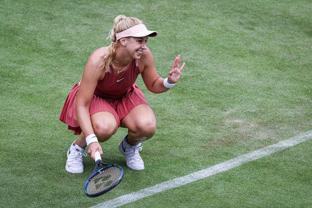 Sabine LISICKI GER, bett1open WTA 500, Berlin, LTTC Rot Weiß , 11 06 2022, Copyright: xClaudioxGärtnerx