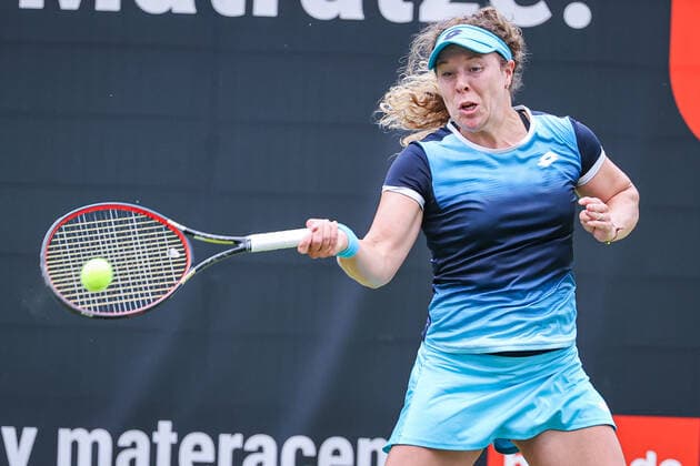 Anna Lena FRIEDSAM GER, bett1open WTA 500, Berlin, LTTC Rot Weiß , 11 06 2022, Copyright: xClaudioxGärtnerx