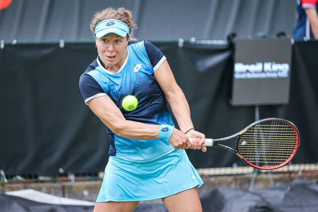 Anna Lena FRIEDSAM GER, bett1open WTA 500, Berlin, LTTC Rot Weiß , 11 06 2022, Copyright: xClaudioxGärtnerx