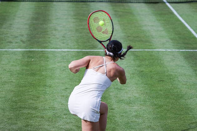 Eva LYS GER, bett1open WTA 500, Berlin, LTTC Rot Weiß , 11 06 2022, Copyright: xClaudioxGärtnerx