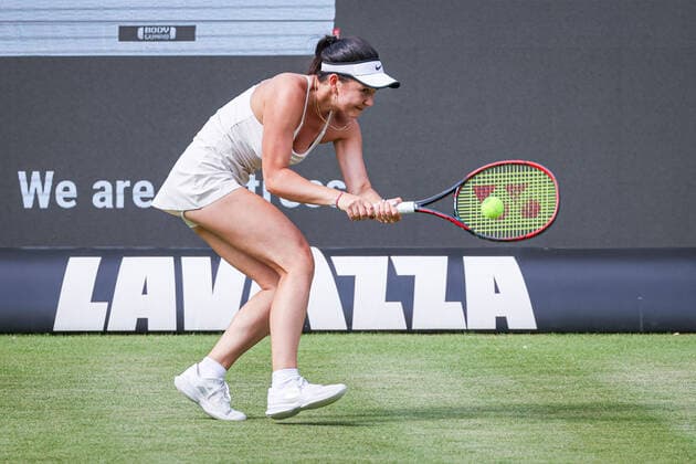 Eva LYS GER, bett1open WTA 500, Berlin, LTTC Rot Weiß , 11 06 2022, Copyright: xClaudioxGärtnerx