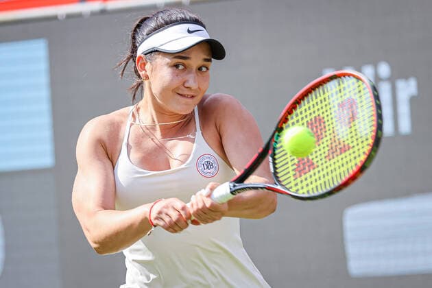 Eva LYS GER, bett1open WTA 500, Berlin, LTTC Rot Weiß , 11 06 2022, Copyright: xClaudioxGärtnerx