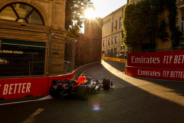 11 Sergio Perez MEX, Oracle Red Bull Racing , F1 Grand Prix of Azerbaijan at Baku City Circuit on June 11, 2022 in Baku, Azerbaijan Photo by HOCH ZWEI Baku Azerbaijan