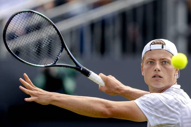 Tennis, ATP Tournament in Rosmalen