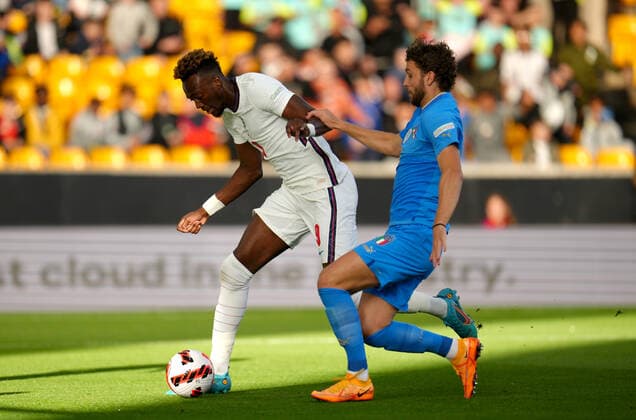 Football, Nations League, England - Italy
