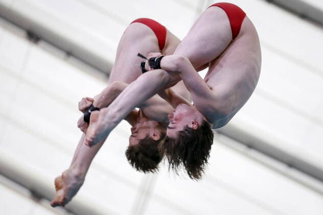 Water Diving, Canada Cup in Calgary