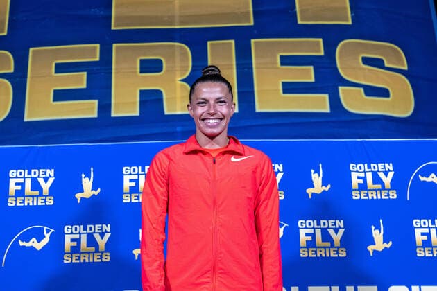 ATHLETICS - Golden Roof Challenge 2022 INNSBRUCK,AUSTRIA,11.JUN.22 - ATHLETICS - Golden Roof Challenge. Image shows Maryna Bekh-Romanchuk (UKR).  GEPAxpictures xDanielxSchoenherr