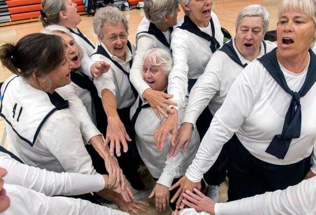 Basketball, Senior Games Tournament in Iowa, Women Ü50