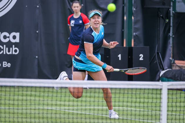 Anna Lena FRIEDSAM GER, bett1open WTA 500, Berlin, LTTC Rot Weiß , 12 06 2022, Copyright: xClaudioxGärtnerx