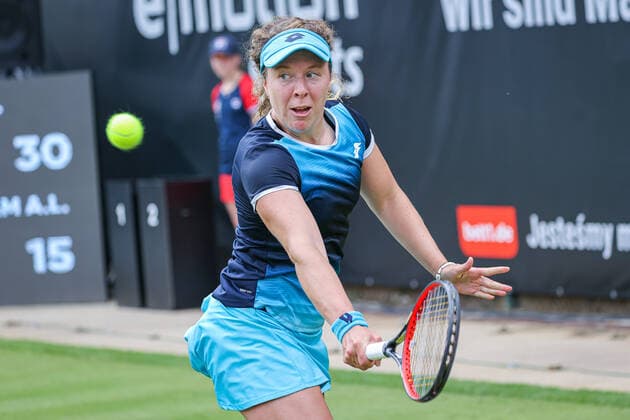 Anna Lena FRIEDSAM GER, bett1open WTA 500, Berlin, LTTC Rot Weiß , 12 06 2022, Copyright: xClaudioxGärtnerx