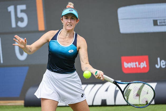 Storm SANDERS AUS, bett1open WTA 500, Berlin, LTTC Rot Weiß , 12 06 2022, Copyright: xClaudioxGärtnerx