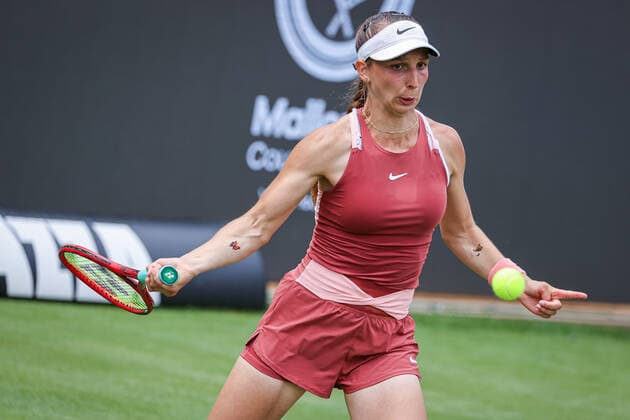 Tamara KORPATSCH GER, bett1open WTA 500, Berlin, LTTC Rot Weiß , 12 06 2022, Copyright: xClaudioxGärtnerx