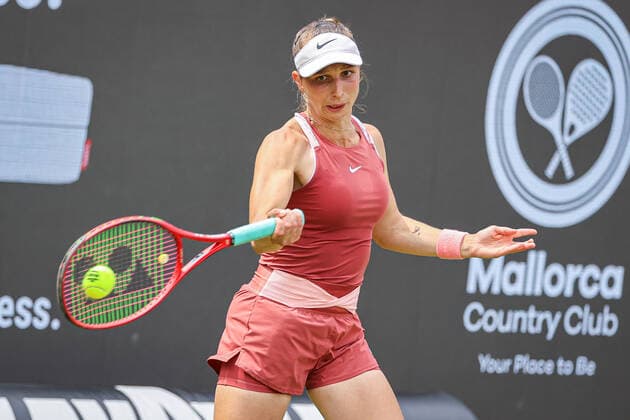 Tamara KORPATSCH GER, bett1open WTA 500, Berlin, LTTC Rot Weiß , 12 06 2022, Copyright: xClaudioxGärtnerx
